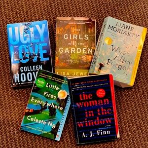 Bundle of fun fiction books!